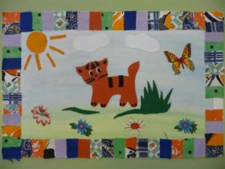 Детские покрывала пэчворк