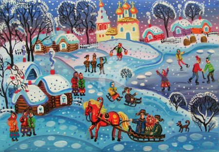 Художник Подвербная Мария