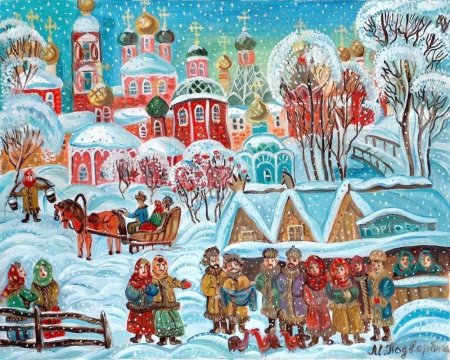 Подвербная Мария картины