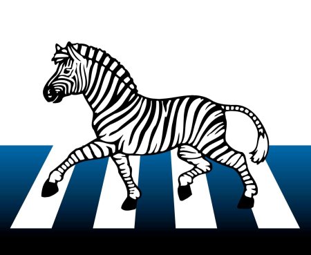 Что такое Зебра на дороге для детей