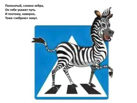 Что такое Зебра на дороге для детей