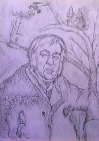 Крылов портрет