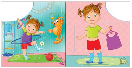 Зарядка иллюстрация