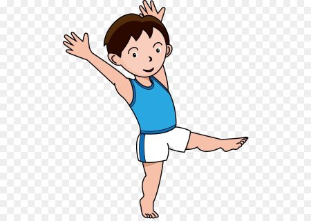 Зарядка мультяшная