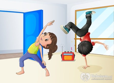 Веселая Утренняя зарядка