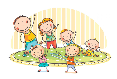 Зарядка для детей в детском саду