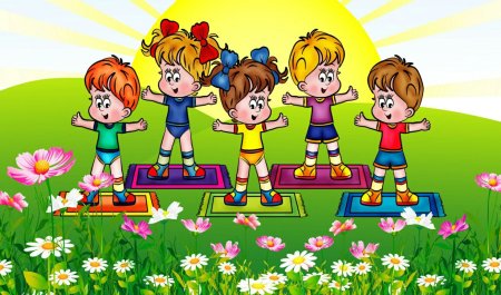 Физкультура в ДОУ