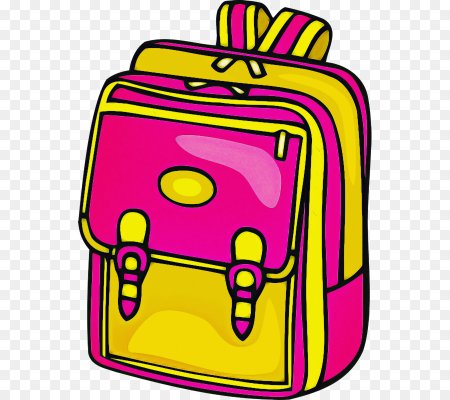 Портфель со школьными принадлежностями