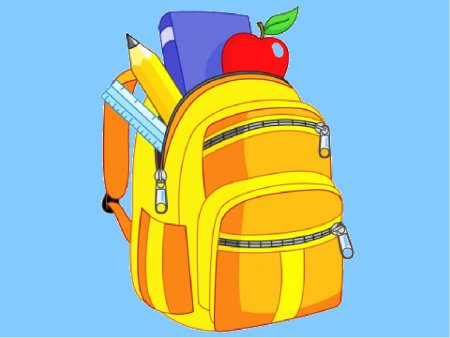 Портфель мультяшный