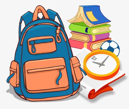 Портфель мультяшный