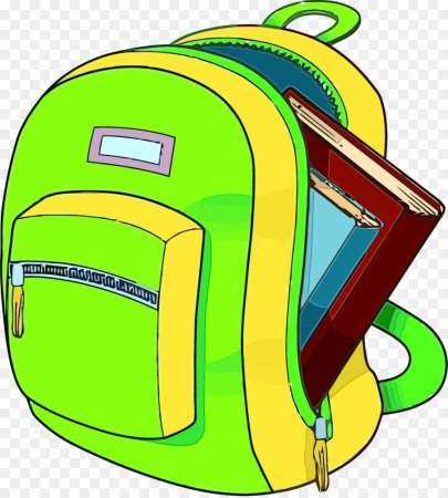 Мультяшный школьный рюкзак