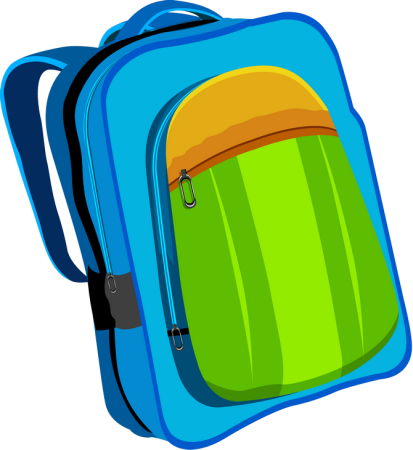 Рюкзак школьный для рисования