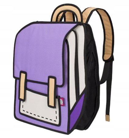 Рюкзак нарисованный