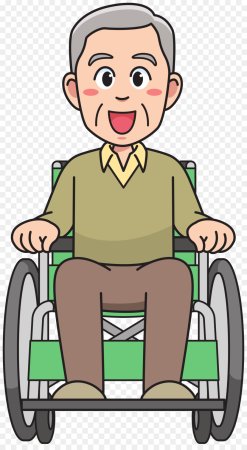 Раскраска люди с ограниченными возможностями