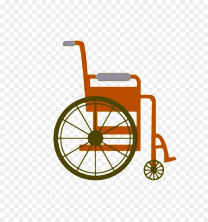 Иконка инвалидная коляска вектор