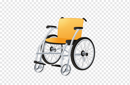 Инвалидное кресло мультяшное
