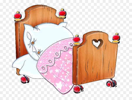 Кровать из мультика