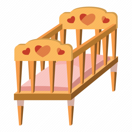 Мультяшная кровать для малышей