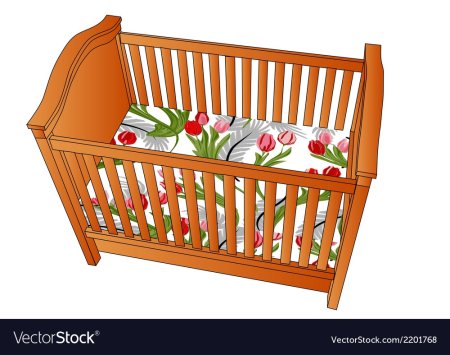 Кровать детская мультяшная