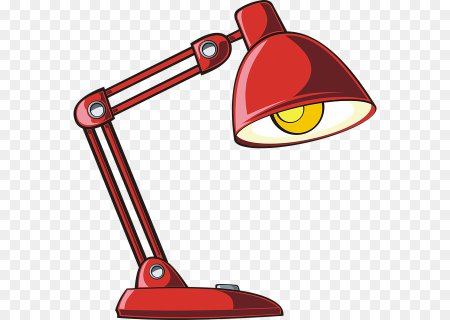 Лампа настольная мультяшная