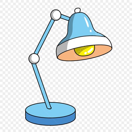 Лампа рисовать