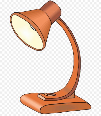 Лампа настольная мультяшная