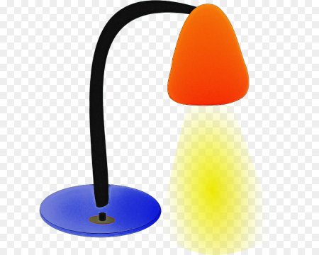 Лампа настольная мультяшная