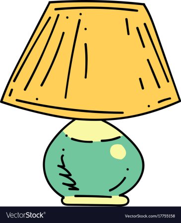 Лампа мультяшный