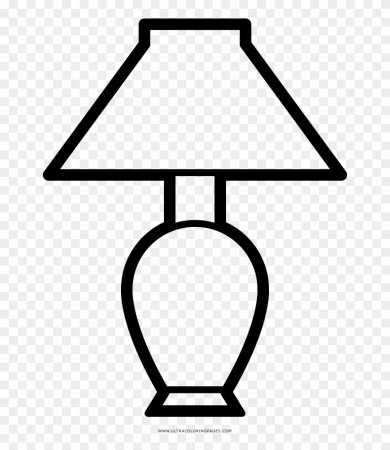 Лампа раскраска для детей