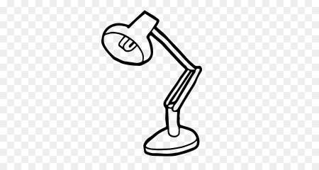 Лампа раскраска