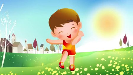 Утренняя зарядка