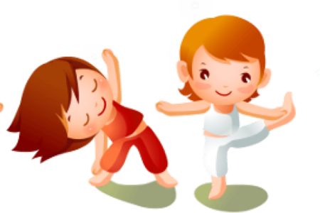 Танцевальная зарядка для детей