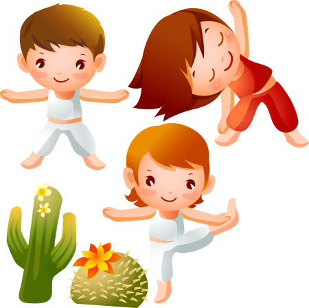 Зарядка картинки для детей