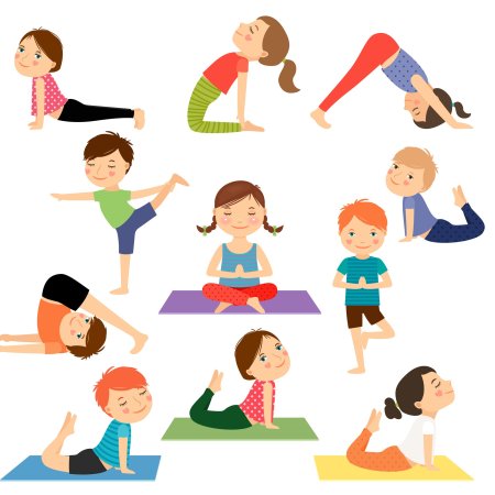 Оздоровительная гимнастика для детей