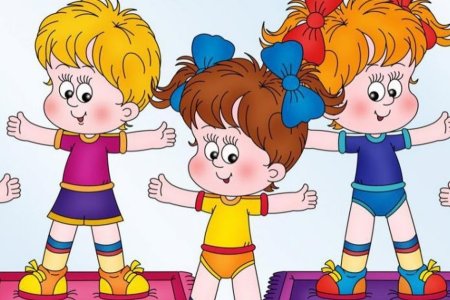 ЗОЖ для детей дошкольного возраста