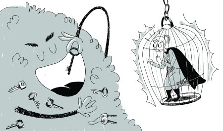 Детский страх рисунок