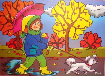 Карточки для календаря природы
