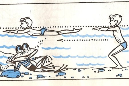 Подвижных игр на воде
