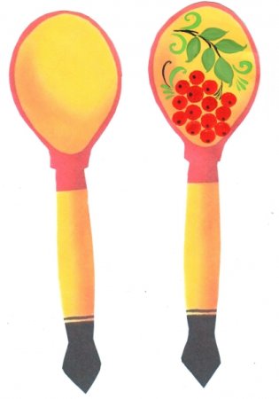 Ложка для рисования для детей