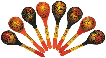 Ложки деревянные музыкальные