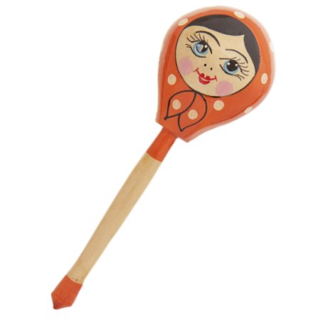 Детские деревянные ложки