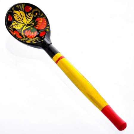 Хохлома ложка малая