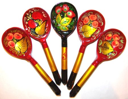 Хохломская ложка