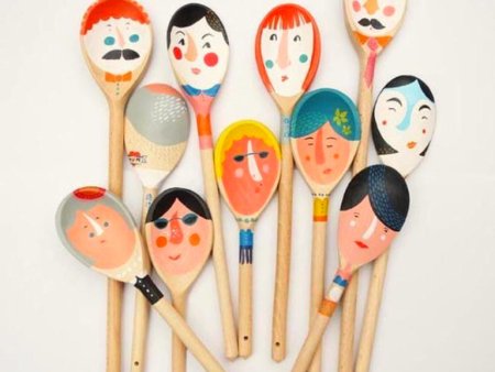 Поделки из деревянных ложек