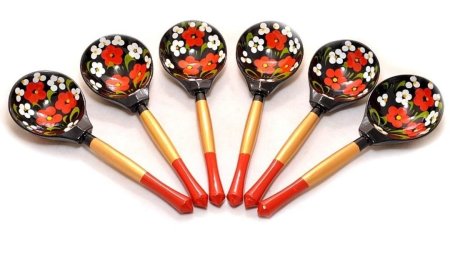 Деревянные ложки для детей