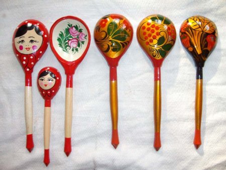 Русская Расписная ложка