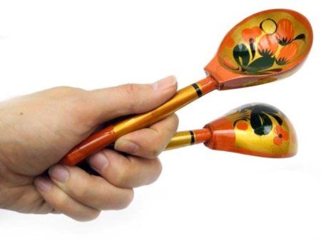 Ложки деревянные музыкальные