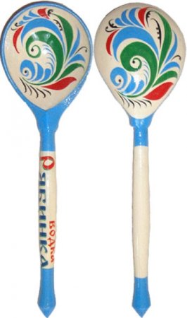 Роспись ложек