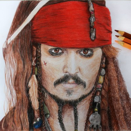 Макияж Джонни Депп пираты Карибского