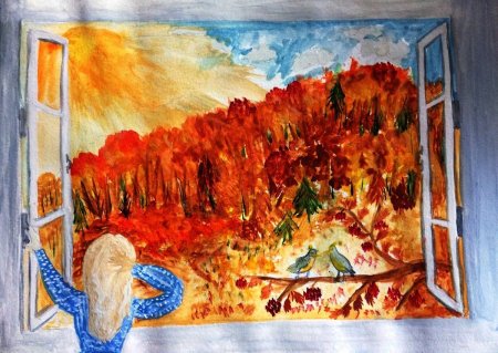 Рисунок осень